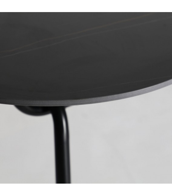 MESA DE COMEDOR 180 X 90 DEKO PIEDRA Y HIERRO MDMHOGAR