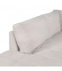 SOFA RINCONERA 226 X 222 X 80 KAIKO TAPIZADO EN BLANCO ROTO