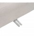 SOFA RINCONERA 226 X 222 X 80 KAIKO TAPIZADO EN BLANCO ROTO