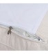 SOFA RINCONERA 226 X 222 X 80 KAIKO TAPIZADO EN BLANCO ROTO