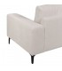 SOFA RINCONERA 226 X 222 X 80 KAIKO TAPIZADO EN BLANCO ROTO