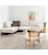 SOFA RINCONERA 226 X 222 X 80 KAIKO TAPIZADO EN BLANCO ROTO