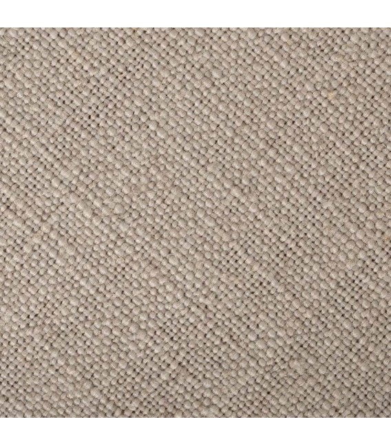 SILLON COMEDOR MADERA ROBLE NATURAL TEXTIL BEIGE MDMHOGAR