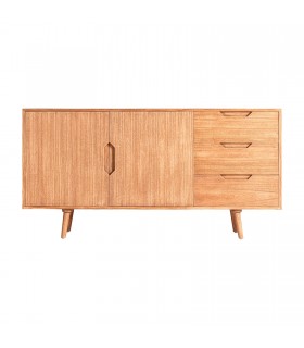 APARADOR MADERA DE MINDI NATURAL