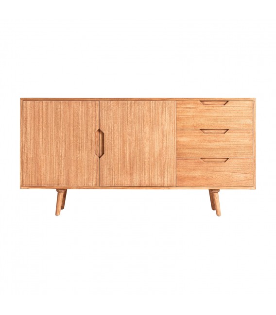 APARADOR MADERA DE MINDI NATURAL