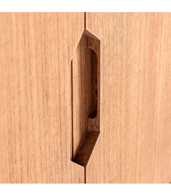 APARADOR MADERA DE MINDI NATURAL