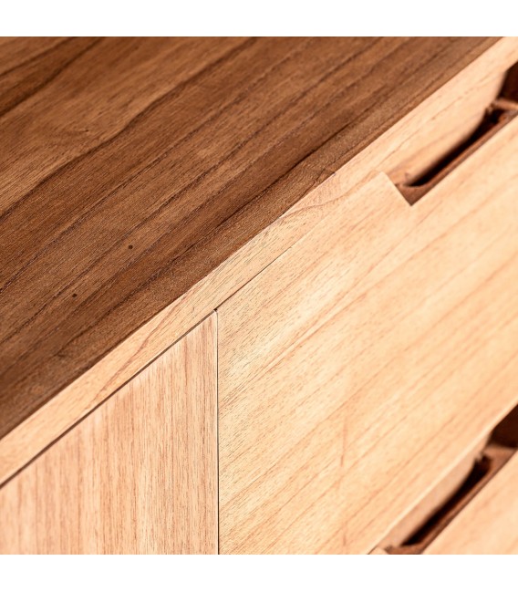 APARADOR MADERA DE MINDI NATURAL