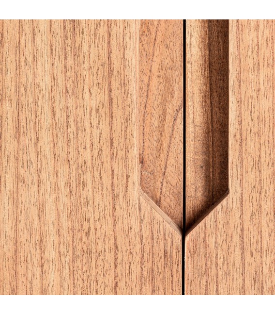 APARADOR MADERA DE MINDI NATURAL