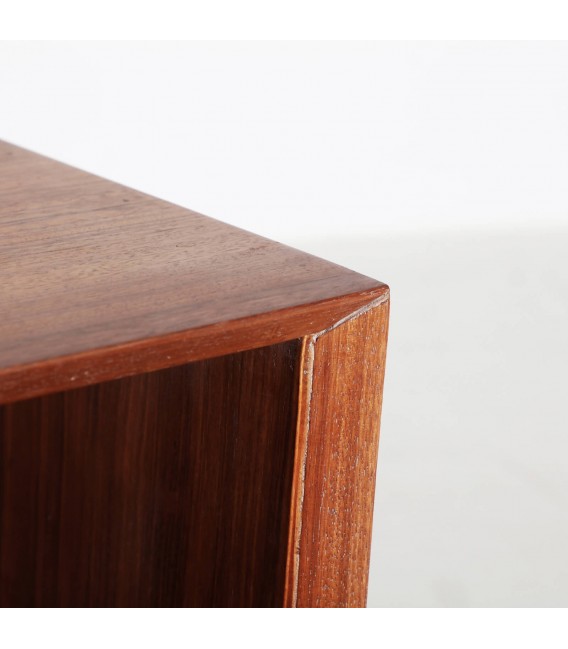 MUEBLE DE TV MADERA DE ABETO Y HIERRO MDMHOGAR