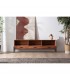 MUEBLE DE TV MADERA DE ABETO Y HIERRO MDMHOGAR