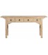 CONSOLA MADERA DE OLMO MACIZO MDMHOGAR