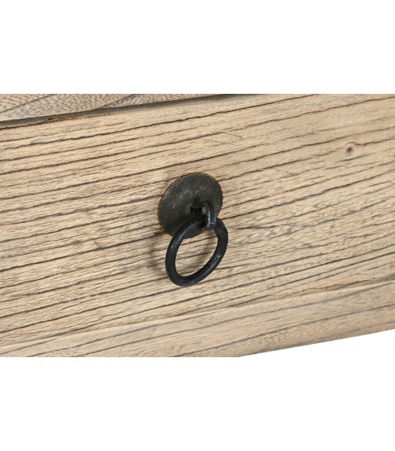 CONSOLA MADERA DE OLMO MACIZO MDMHOGAR