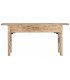 CONSOLA MADERA DE OLMO MACIZO MDMHOGAR