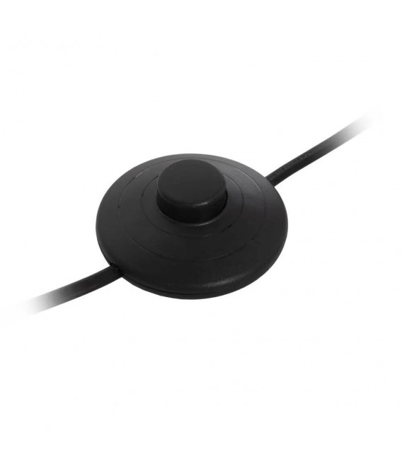 LAMPARA DE PIE METAL DORADO Y RAFIA NATURAL MDMHOGAR