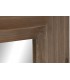 ESPEJO RUSTICO RECTANGULAR MADERA ACABADO AVELLANA
