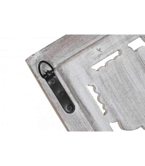 CABECERO 180 X 3,5 X 180 CUNTE MADERA MDF TALLADA NOGAL