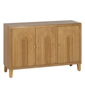 APARADOR MADERA NATURAL MDMHOGAR