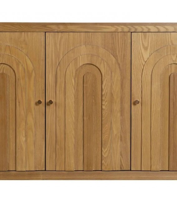 APARADOR MADERA NATURAL MDMHOGAR