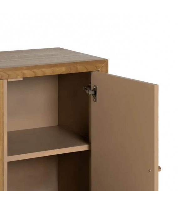 APARADOR MADERA NATURAL MDMHOGAR