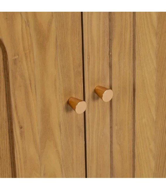 APARADOR MADERA NATURAL MDMHOGAR