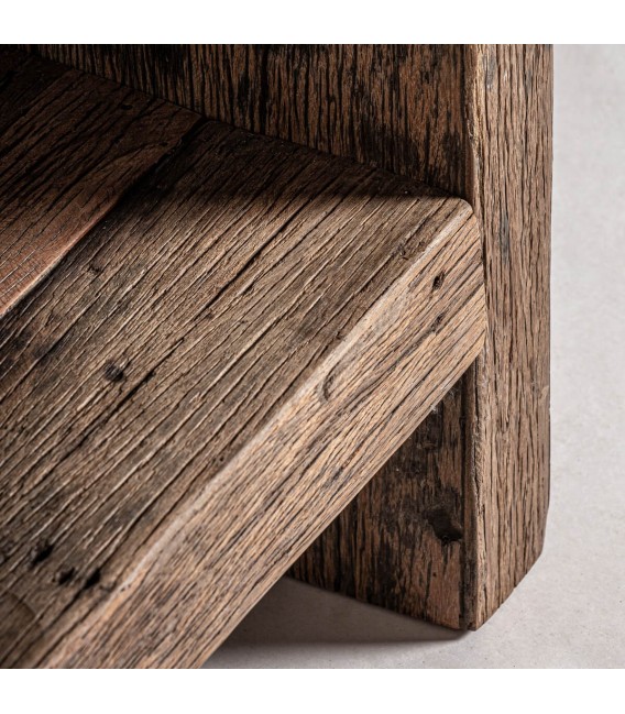 ESTANTERIA LIBRERIA WALDING MADERA TECA RECICLADA