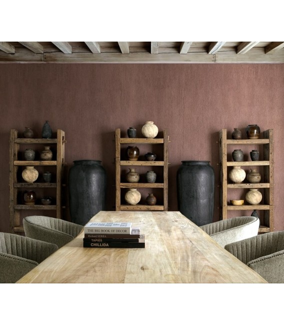 ESTANTERIA LIBRERIA WALDING MADERA TECA RECICLADA