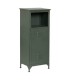 ARMARIO TAQUILLA METAL VERDE CRISTAL MDMHOGAR
