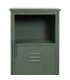 ARMARIO TAQUILLA METAL VERDE CRISTAL MDMHOGAR