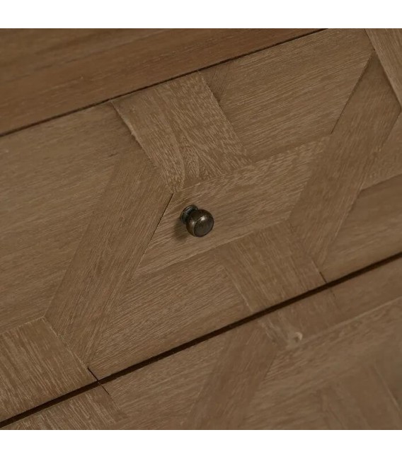 MESITA DE NOCHE MADERA DE PAULONIA Y DM MDMHOGAR