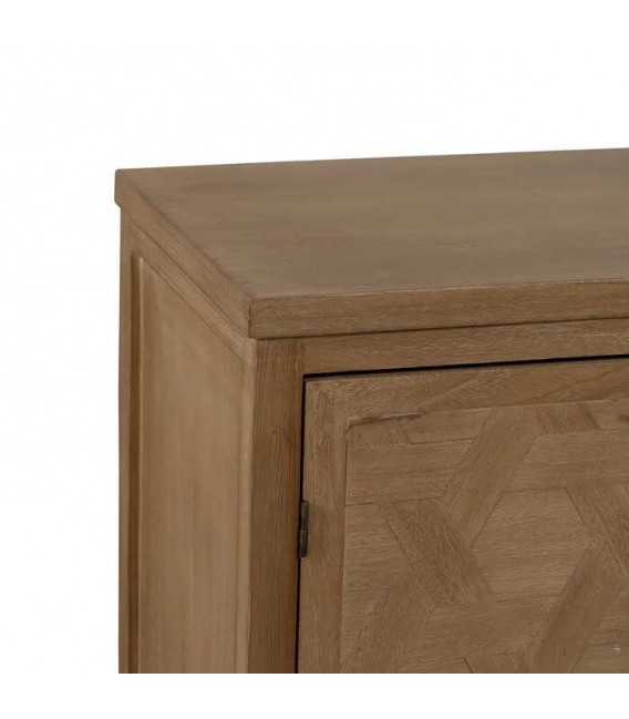 APARADOR MADERA DE PAULONIA Y DM MDMHOGAR