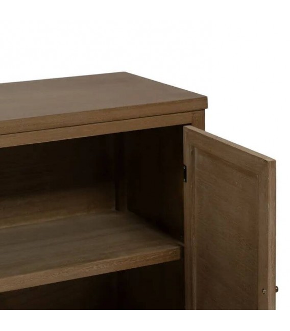 APARADOR MADERA DE PAULONIA Y DM MDMHOGAR