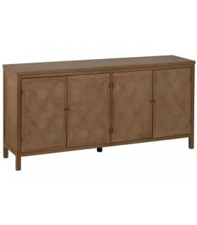 APARADOR MADERA DE PAULONIA Y DM MDMHOGAR