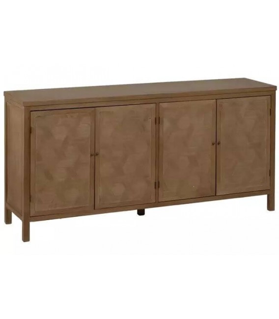 APARADOR MADERA DE PAULONIA Y DM MDMHOGAR