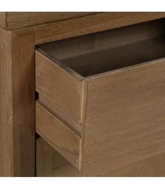 TAQUILLON MADERA DE PAULONIA Y DM MDMHOGAR