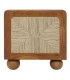 MESITA DE NOCHE MADERA ACACIA RATAN MDMHOGAR