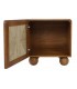 MESITA DE NOCHE MADERA ACACIA RATAN MDMHOGAR