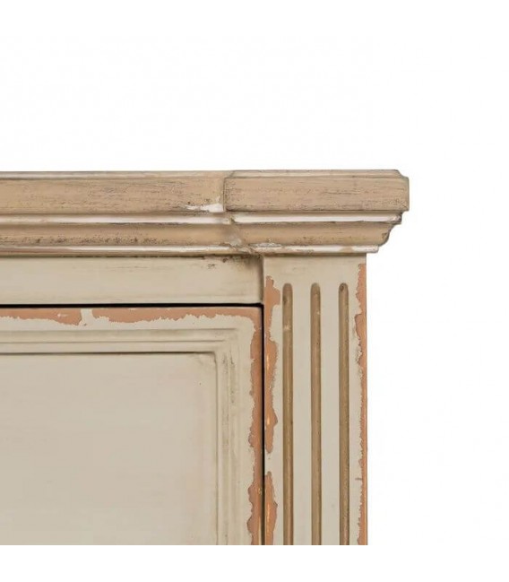 MESITA DE NOCHE MADERA ABETO NATURAL MDMHOGAR