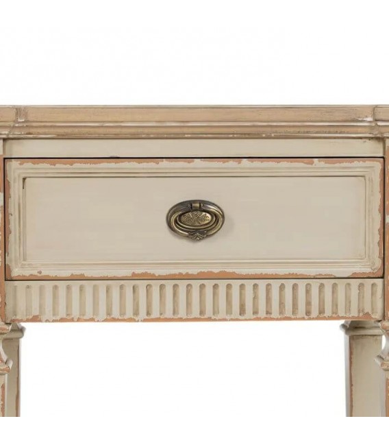 MESITA DE NOCHE MADERA ABETO NATURAL MDMHOGAR