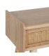CONSOLA MADERA DE PAULONIA DM RATAN MDMHOGAR