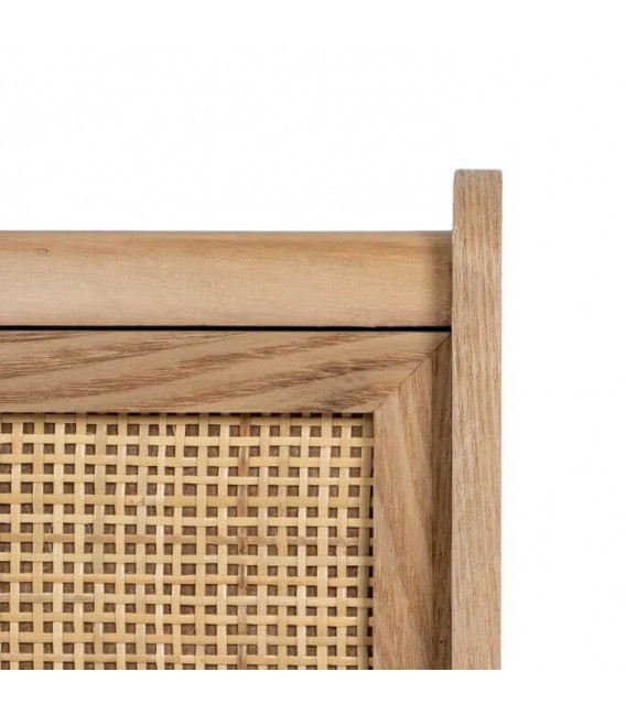 CONSOLA MADERA DE PAULONIA DM RATAN MDMHOGAR