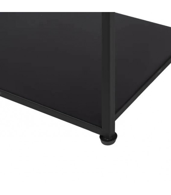 CONSOLA METAL NEGRO MDMHOGAR