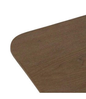 CONSOLA MADERA DE ABETO NATURAL HIERRO MDMHOGAR