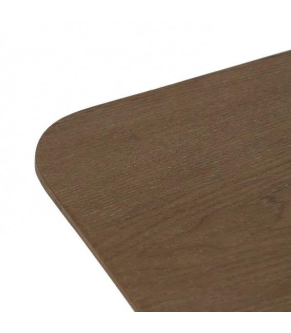 CONSOLA MADERA DE ABETO NATURAL HIERRO MDMHOGAR