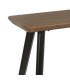 CONSOLA MADERA DE ABETO NATURAL HIERRO MDMHOGAR