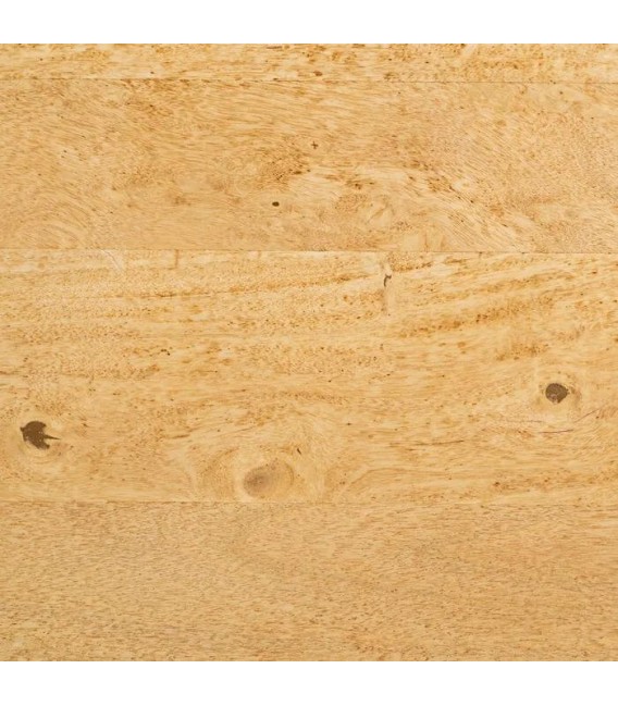 MESA DE COMEDOR MADERA DE ACACIA HIERRO MDMHOGAR