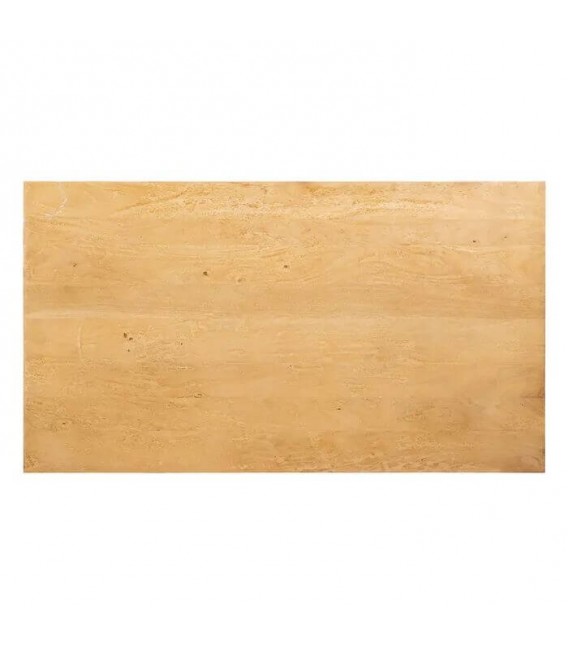 MESA DE COMEDOR 160 X 90 X 77 JETRA MADERA DE ACACIA HIERRO