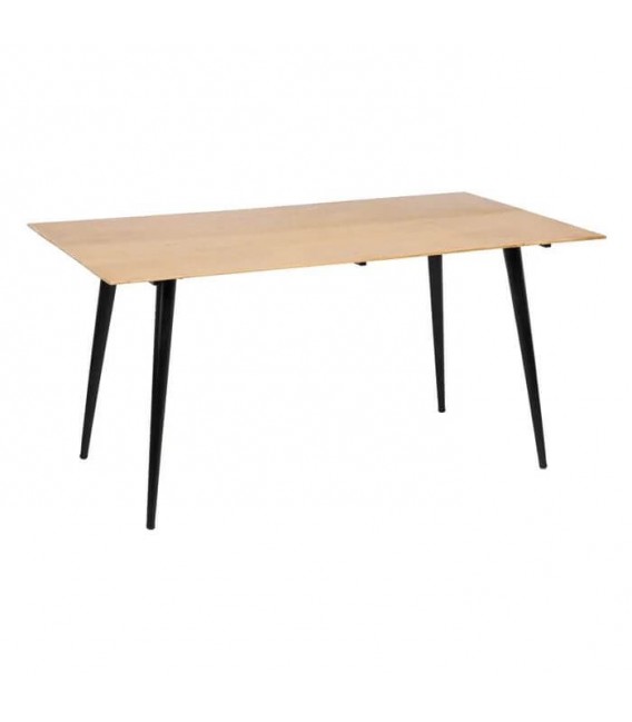 MESA DE COMEDOR MADERA DE ACACIA HIERRO MDMHOGAR
