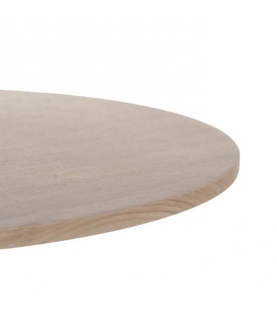 MESA DE CENTRO MADERA DM Y HIERRO MDMHOGAR