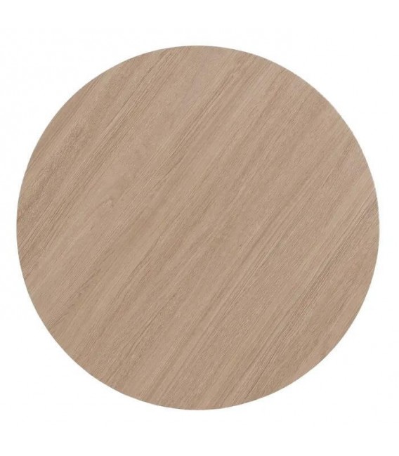 MESA DE CENTRO MADERA DM Y HIERRO MDMHOGAR