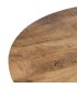 MESA DE COMEDOR MADERA DE ACACIA HIERRO MDMHOGAR
